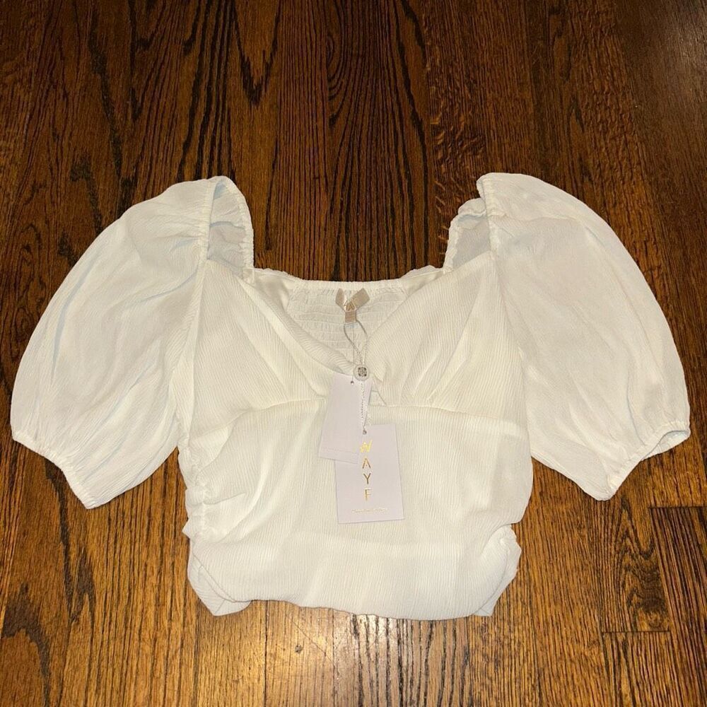 New WAYF Blouse